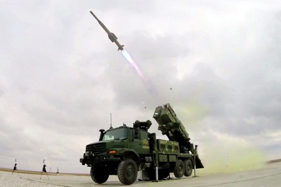 Tên lửa HİSAR ‘lá chắn thép’ thiết lập tiêu chuẩn mới cho phòng không toàn cầu