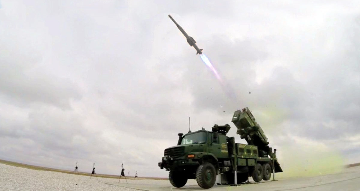 Tên lửa HİSAR ‘lá chắn thép’ thiết lập tiêu chuẩn mới cho phòng không toàn cầu