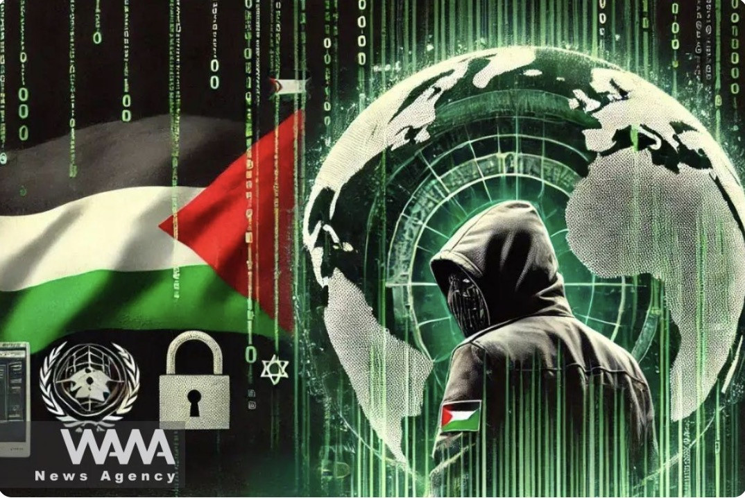 Tin tặc Handala. WANA