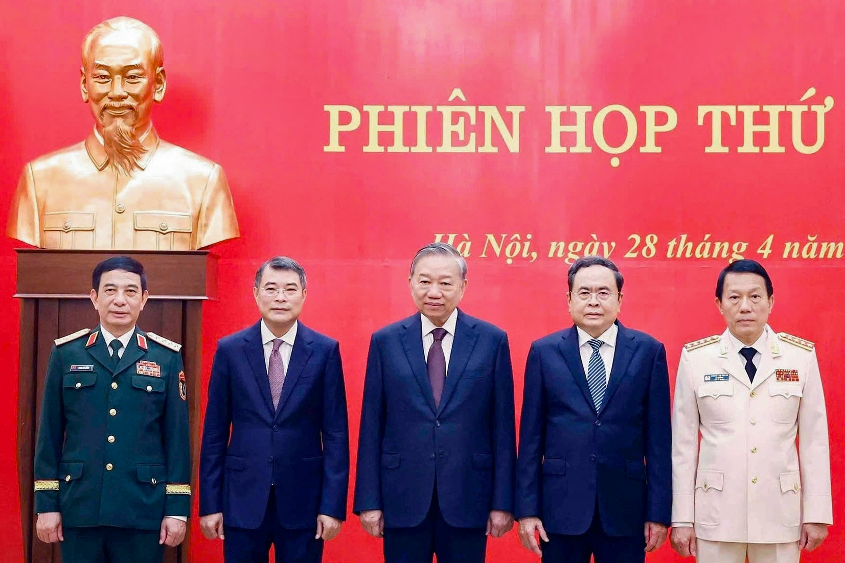 Tổng Bí thư, Chủ tịch nước chủ trì phiên họp Hội đồng Quốc phòng và An ninh