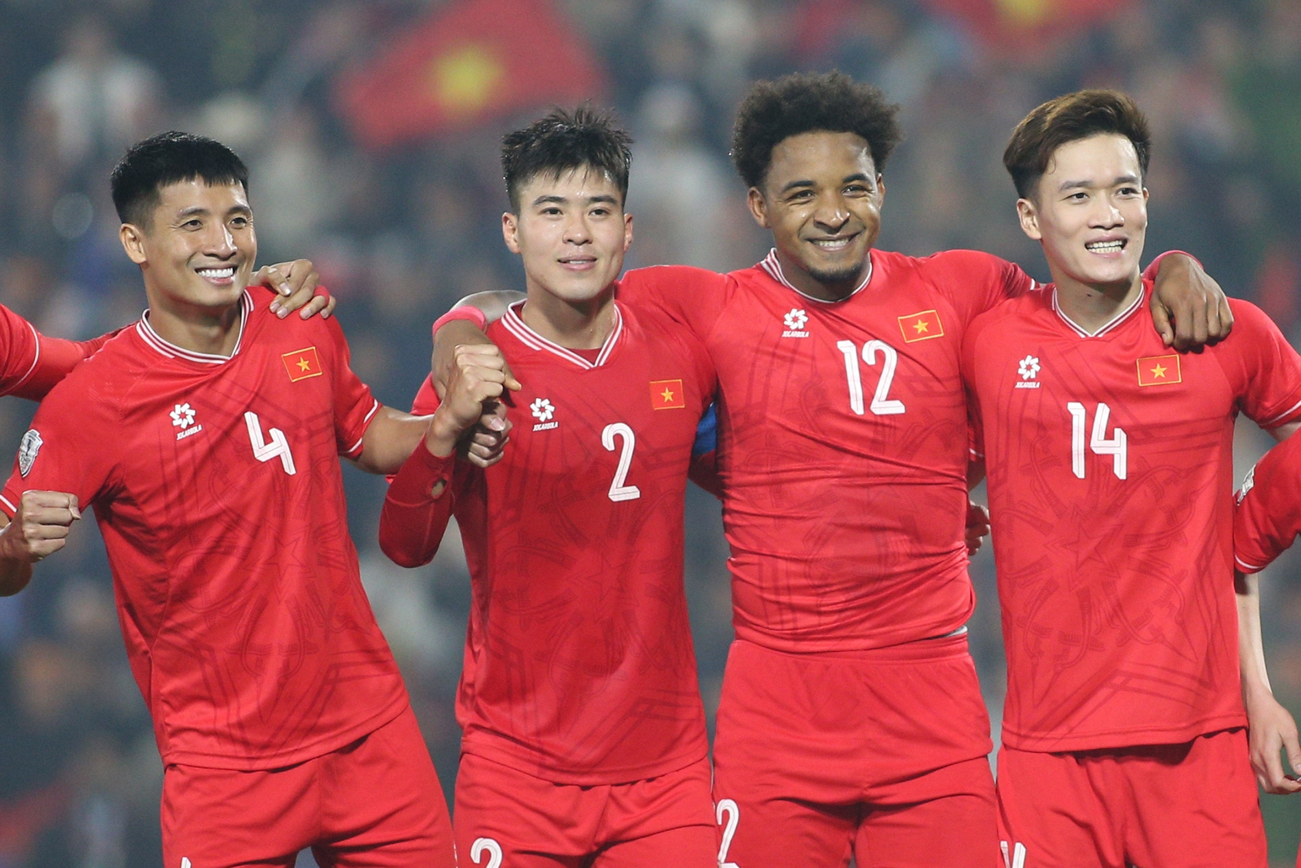  Tuyển Việt Nam: Hàng công rất mạnh và những kỳ vọng át đối thủ 