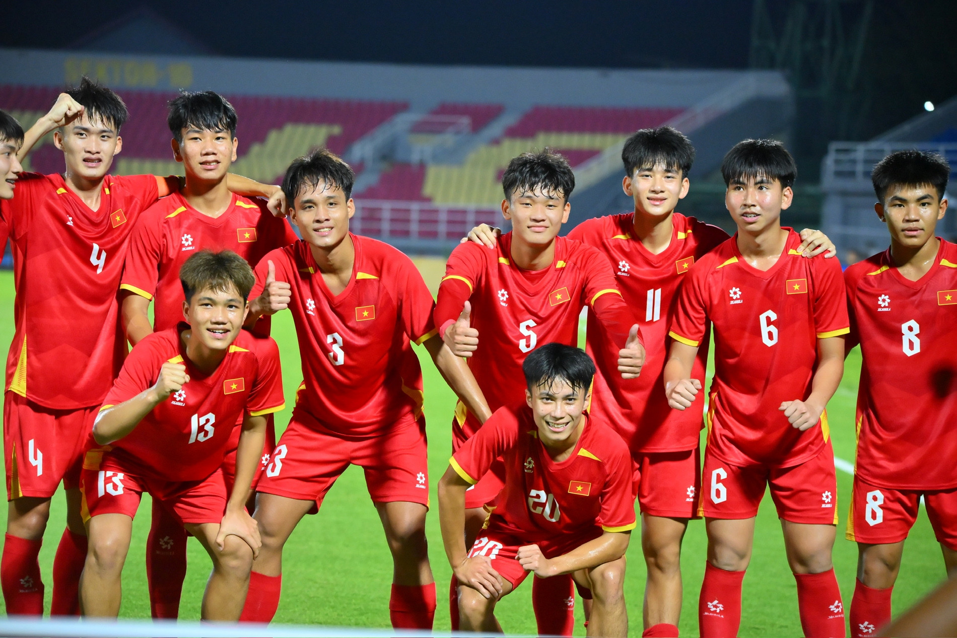 U17 Việt Nam tranh vé World Cup, người hâm mộ nhận tin cực vui