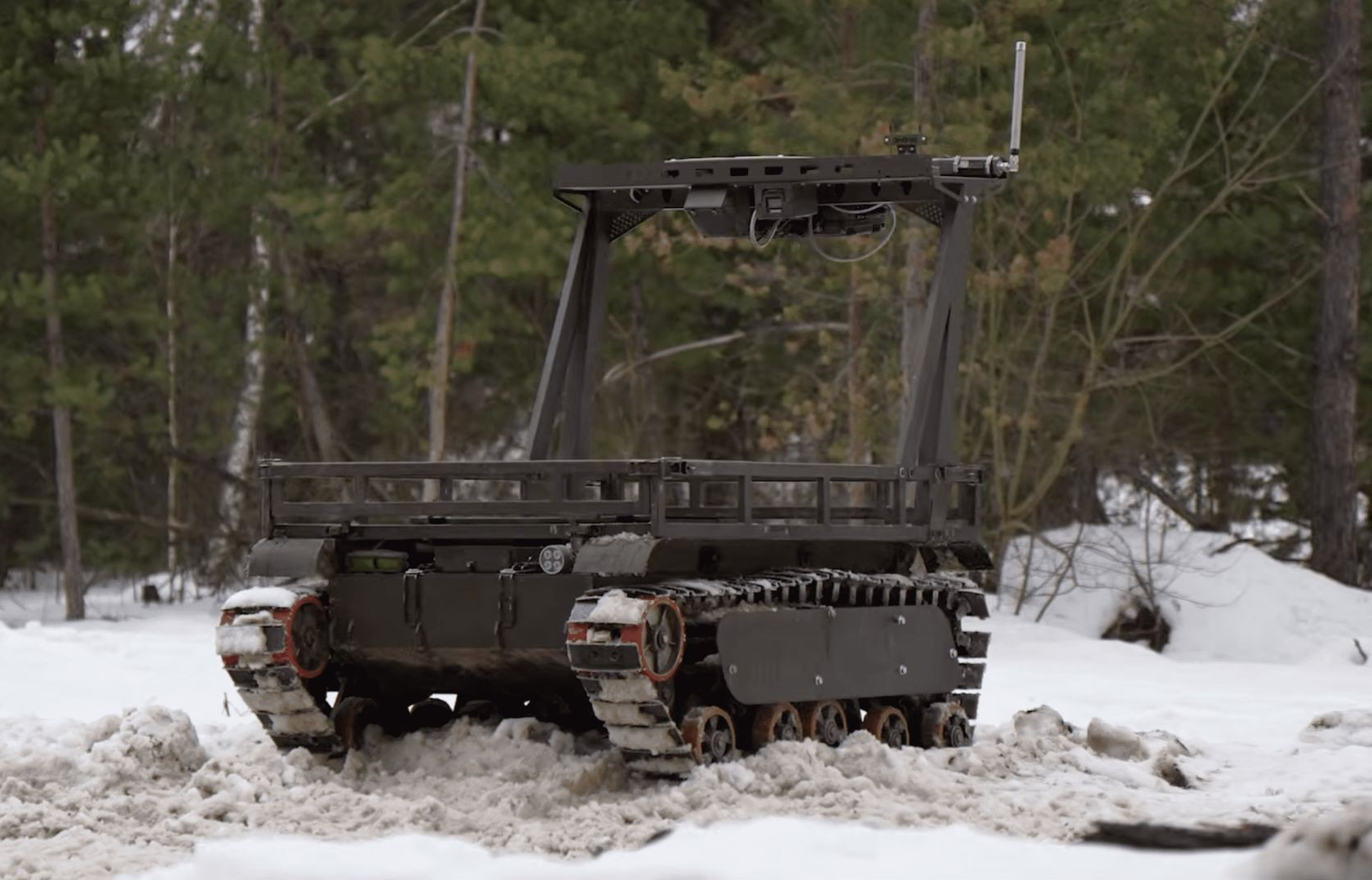 Ukraine thay thế 100% lính hậu cần bằng hệ thống robot trên tiền tuyến