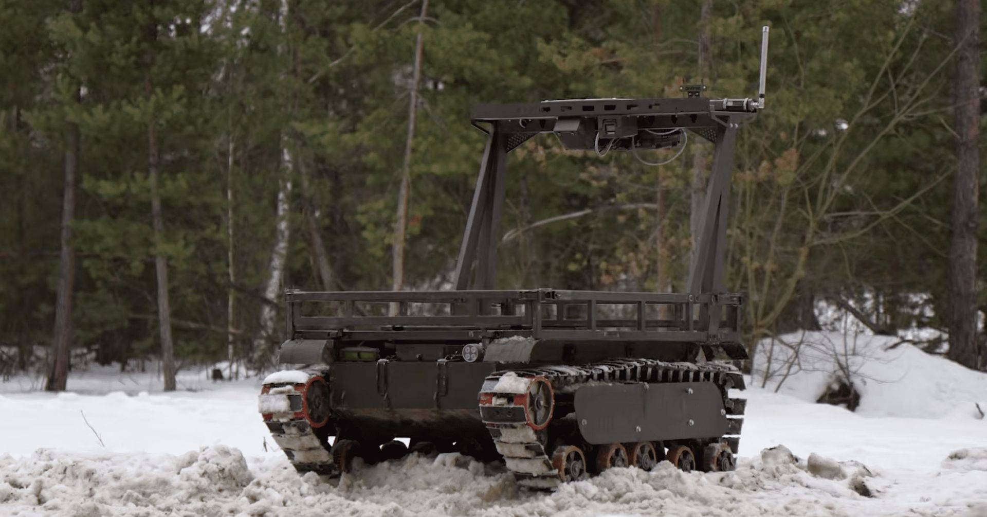 Ukraine thay thế 100% lính hậu cần bằng hệ thống robot trên tiền tuyến