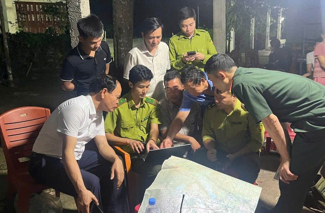 Xuất hiện thông tin mới vụ nam sinh lạc giữa rừng Tam Đảo, Bí thư xã lên tiếng