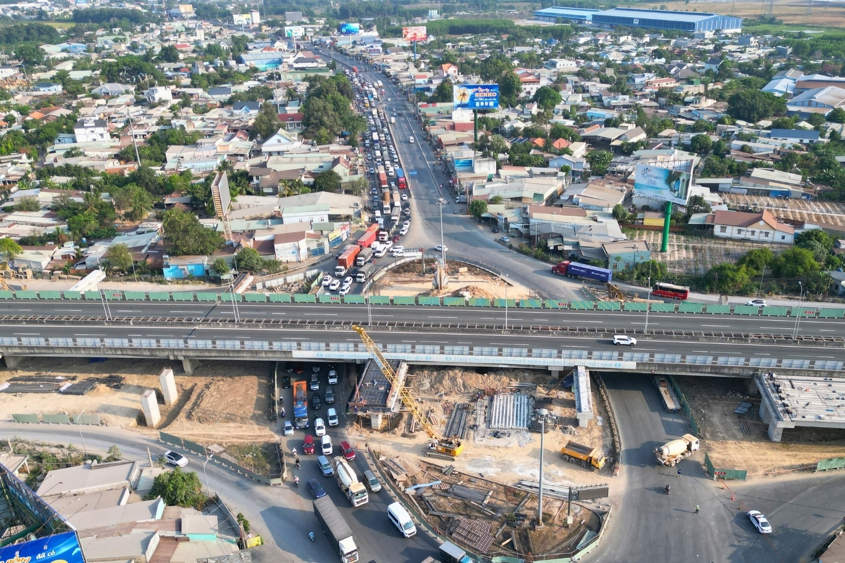Từ 30/4, thu phí xe ra vào nút giao Long Thành trên cao tốc TPHCM - Long Thành - Dầu Giây