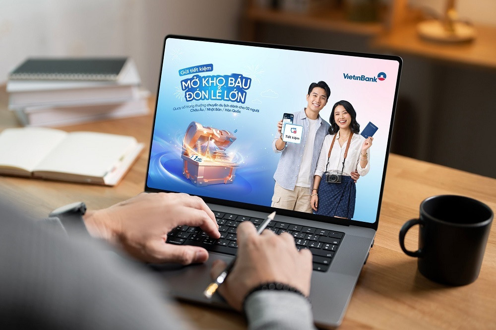 VietinBank ưu đãi ‘Gửi tiết kiệm - Mở kho báu - Đón Lễ lớn’ mừng 30/4 - 1/5