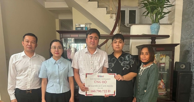 Bạn đọc VietNamNet giúp đỡ 3 mẹ con mắc bệnh thận ở Hà Nội hơn 160 triệu đồng