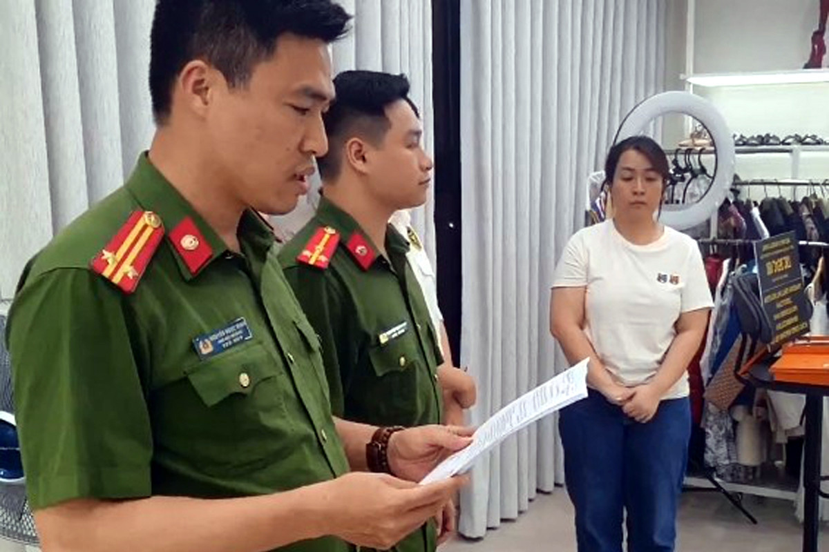 Bán hàng hiệu doanh thu 835 tỷ đồng, người phụ nữ ở Hà Nội trốn thuế nhiều năm