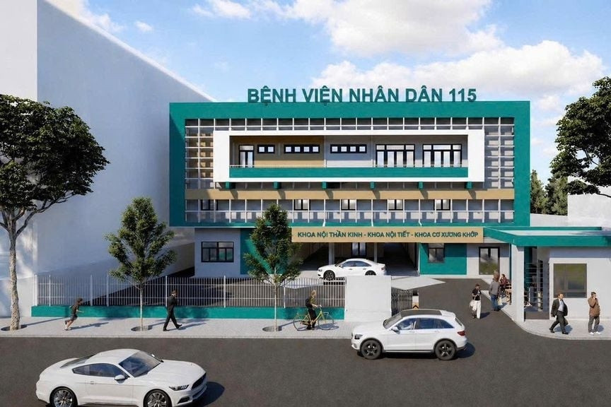 Bệnh viện Nhân dân 115 mở rộng cơ sở 2, điều trị toàn diện về đột quỵ