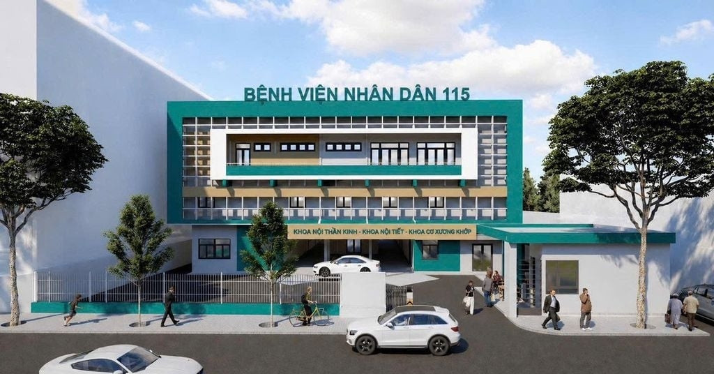 Bệnh viện Nhân dân 115 mở rộng cơ sở 2, điều trị toàn diện về đột quỵ