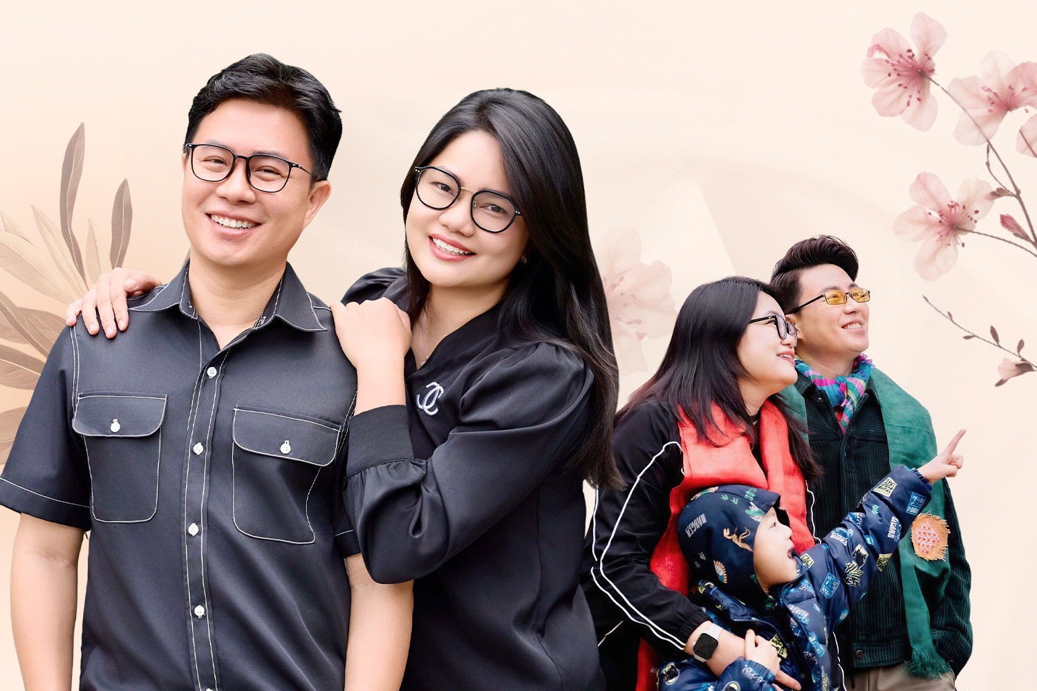 Chuyện tình thầy trò 10 năm và bí mật của vợ chồng MC VTV, Tiến sĩ Lê Anh