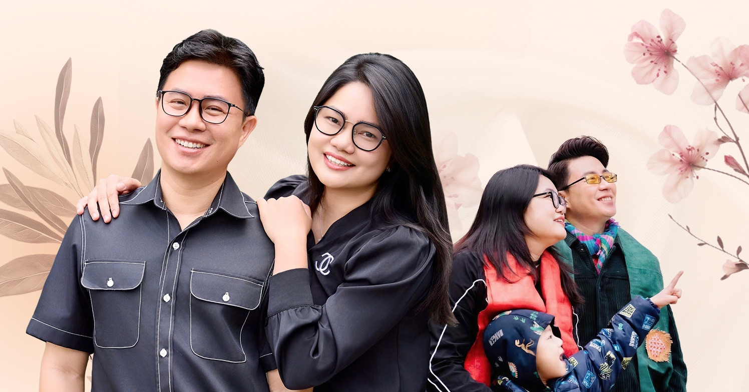 Chuyện tình thầy trò 10 năm và bí mật của vợ chồng MC VTV, Tiến sĩ Lê Anh