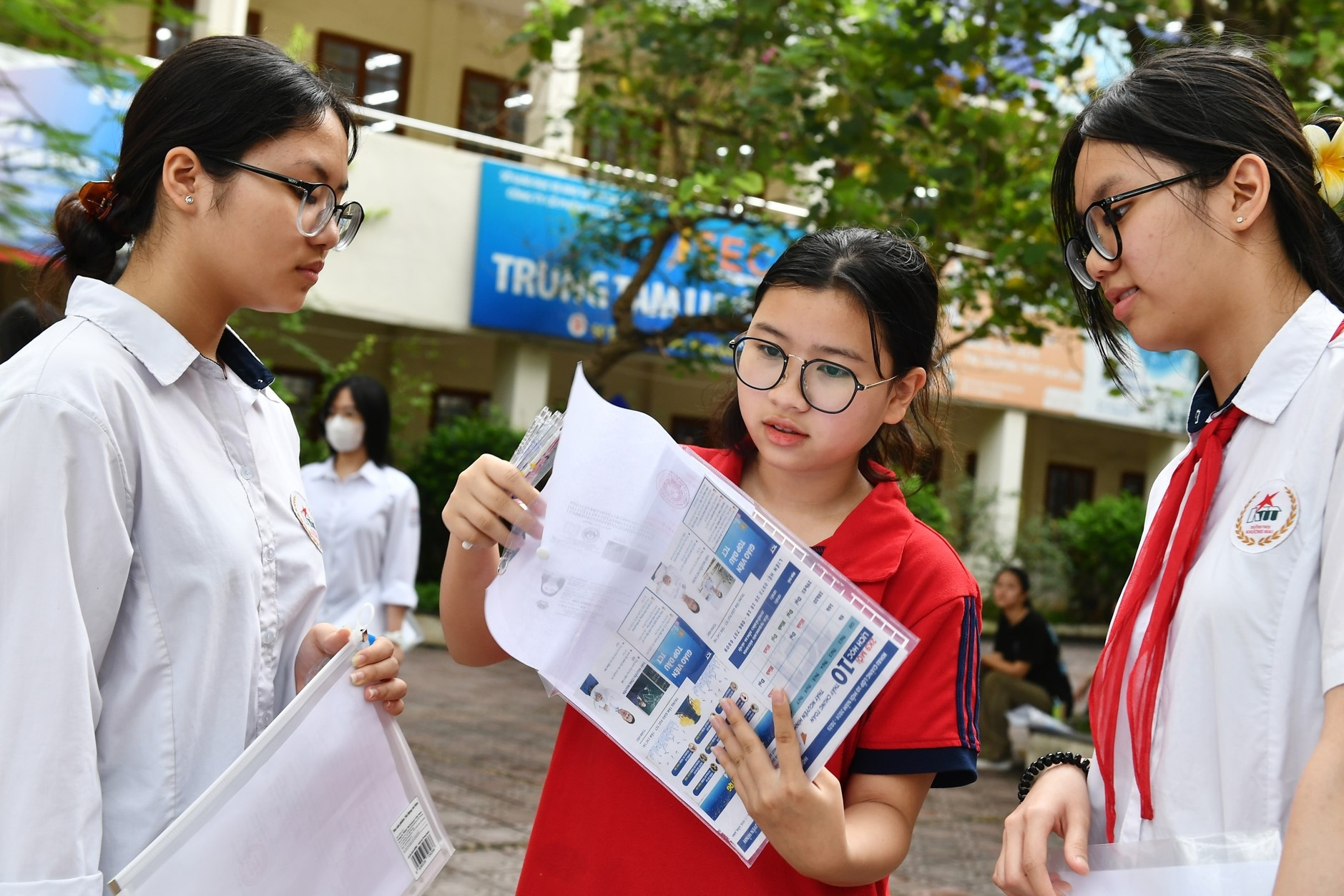 Đề khảo sát chất lượng vào lớp 10 môn Toán của phường Hà Đông, Hà Nội năm 2026