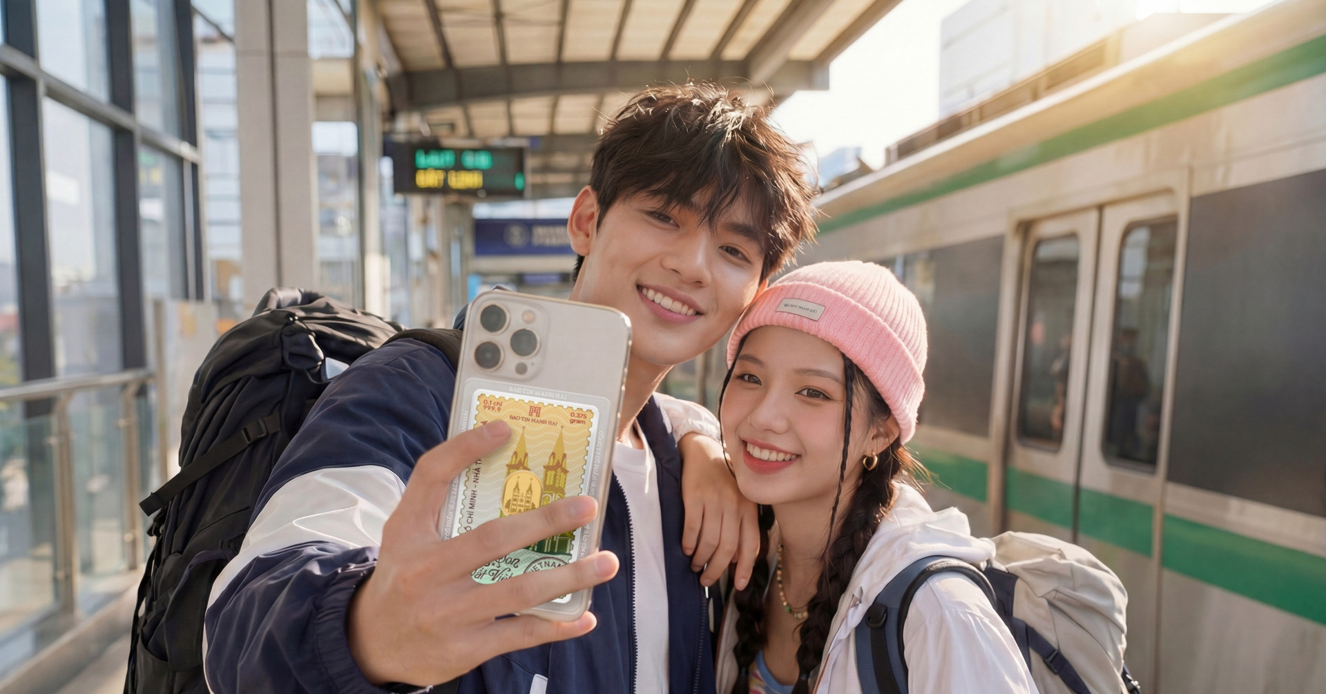 Gen Z rộ trend ‘flex’ thẻ vàng 0,1 chỉ mùa xê dịch