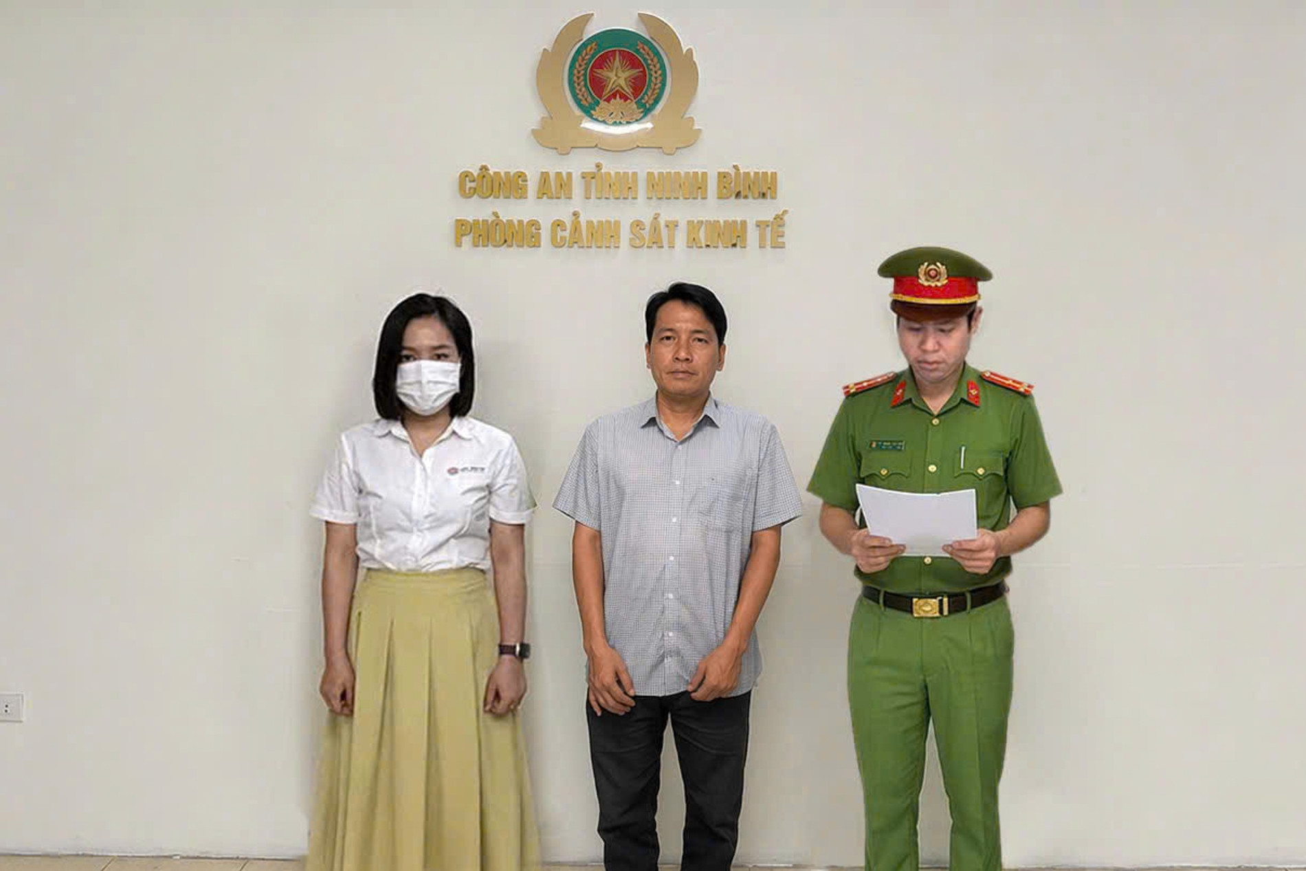 Giám đốc và nữ kế toán công ty ở Ninh Bình bị khởi tố tội trốn thuế