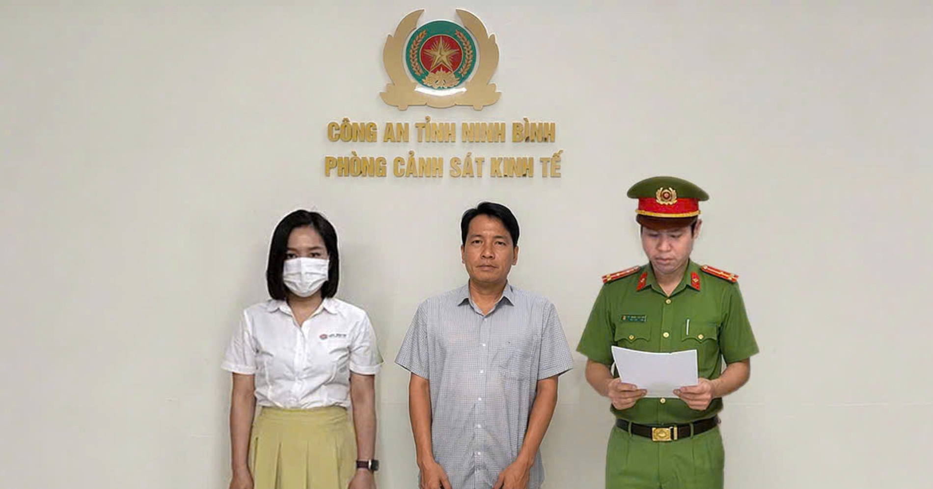 Giám đốc và nữ kế toán công ty ở Ninh Bình bị khởi tố tội trốn thuế