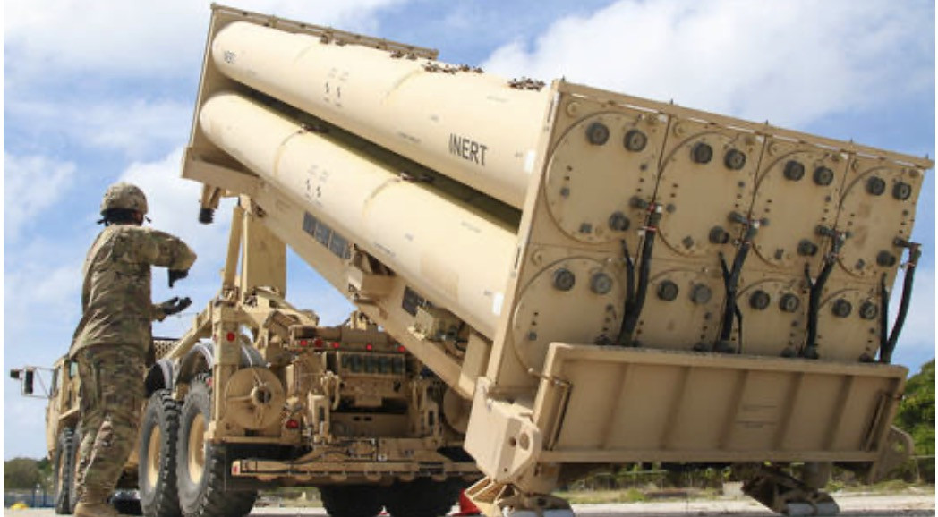 Hệ thống tên lửa THAAD. Ảnh: US Army