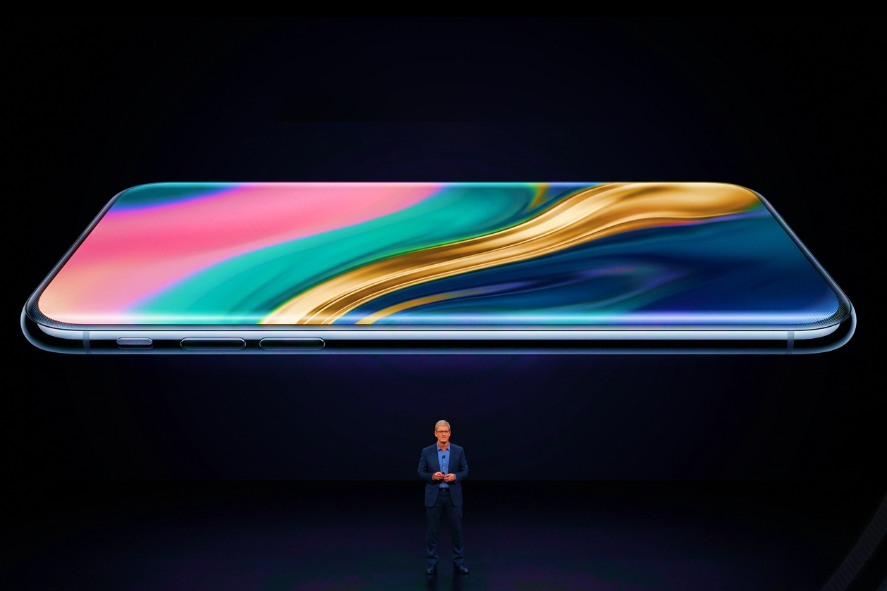 iPhone kỷ niệm 20 năm: Màn hình ‘Liquid Glass’ hứa hẹn xóa sổ viền hiển thị