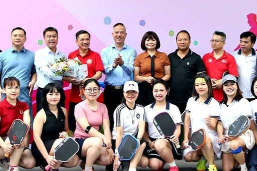 Khởi tranh giải Pickleball kỷ niệm 80 năm Ngày truyền thống công tác dân tộc