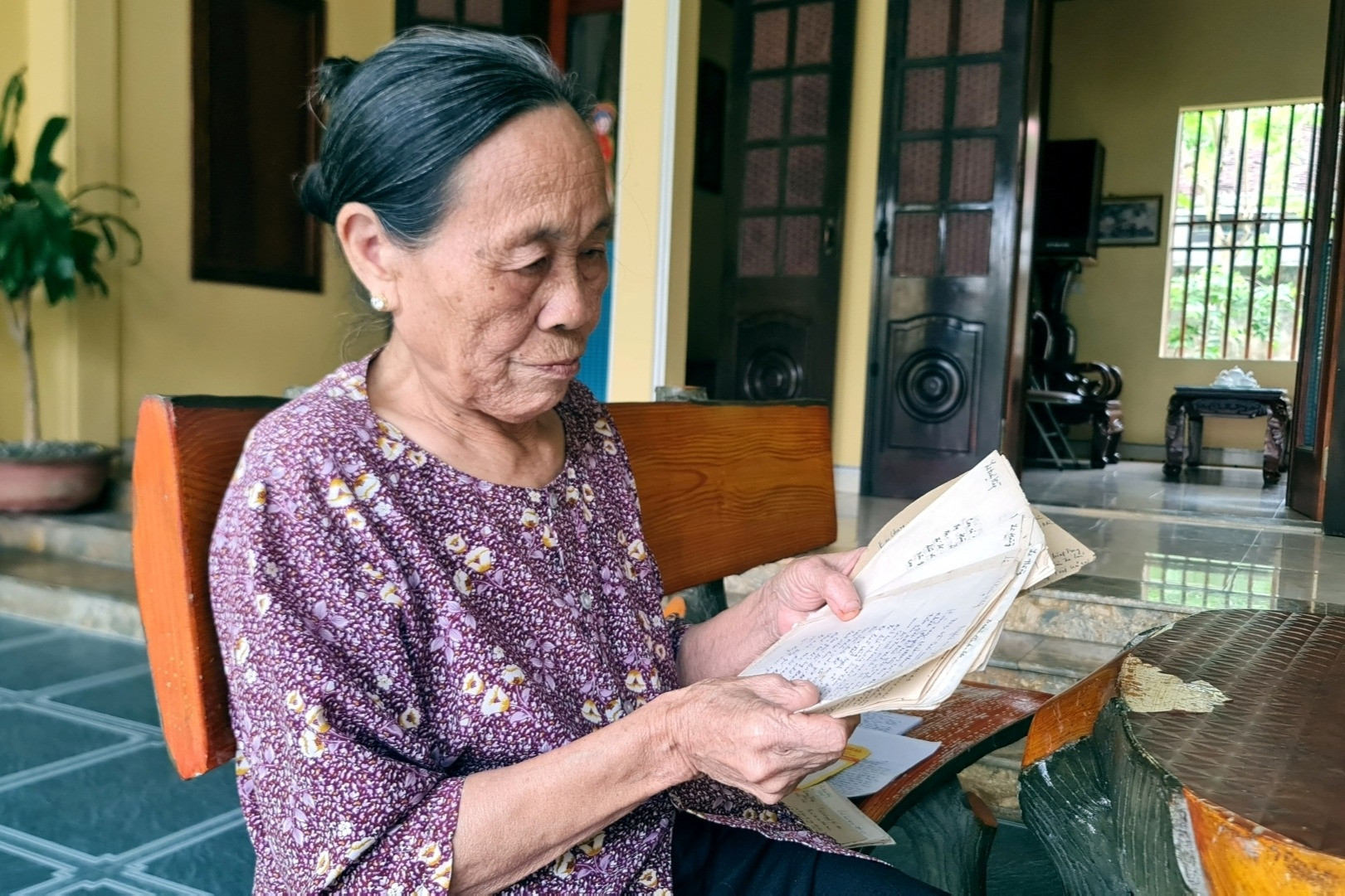 Lời hẹn ước dang dở và nỗi nhớ dài theo trăm lá thư tay của người vợ liệt sĩ