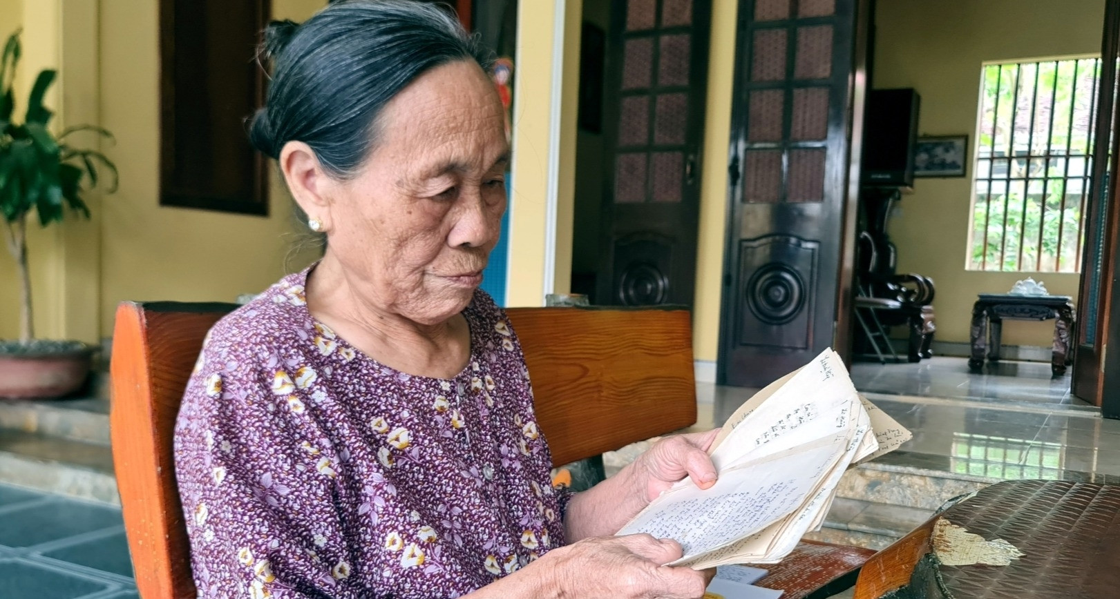 Lời hẹn ước dang dở và nỗi nhớ dài theo trăm lá thư tay của người vợ liệt sĩ