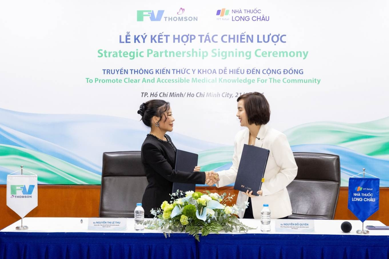Long Châu hợp tác Bệnh viện FV đưa kiến thức y khoa dễ hiểu đến gần cộng đồng