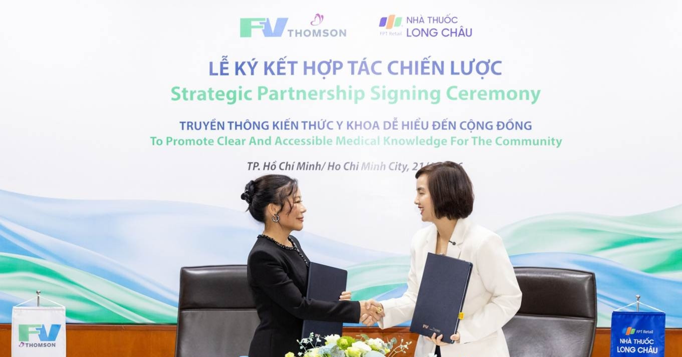 Long Châu hợp tác Bệnh viện FV đưa kiến thức y khoa dễ hiểu đến gần cộng đồng