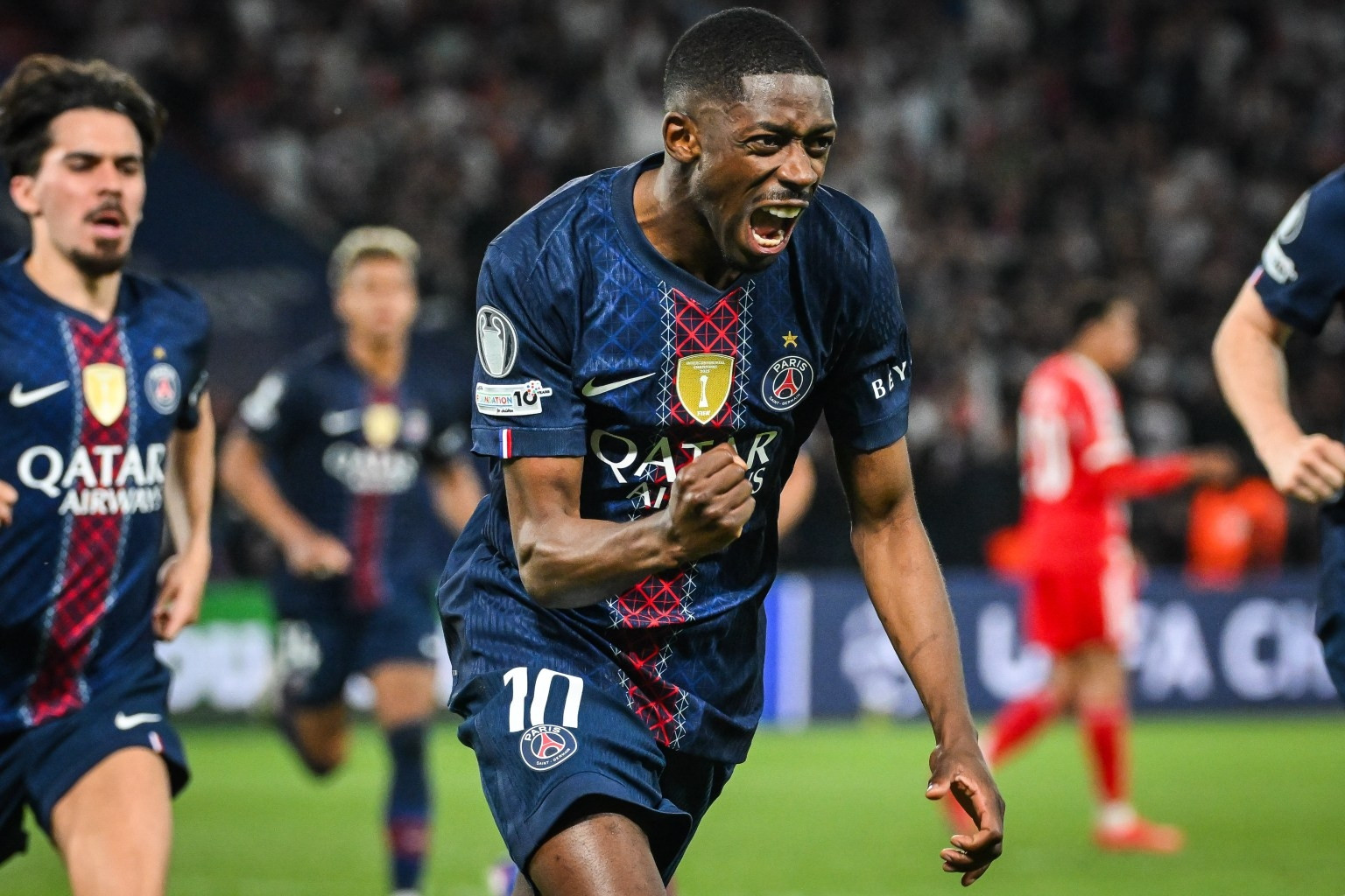 Luis Enrique cực phấn khích sau trận cầu PSG vs Bayern