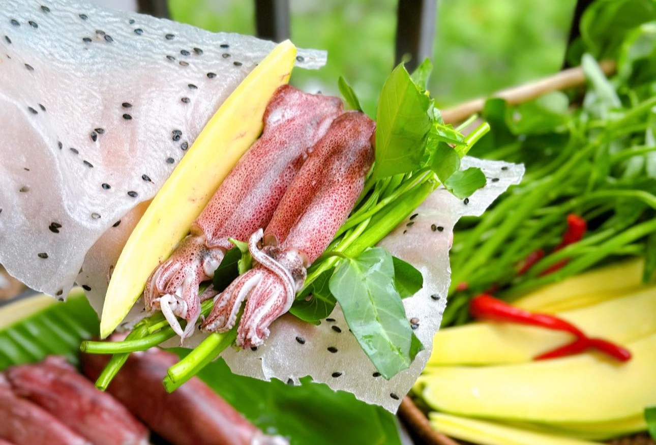 Mực luộc bao nhiêu phút để giòn sần sật, không bị teo nhỏ?