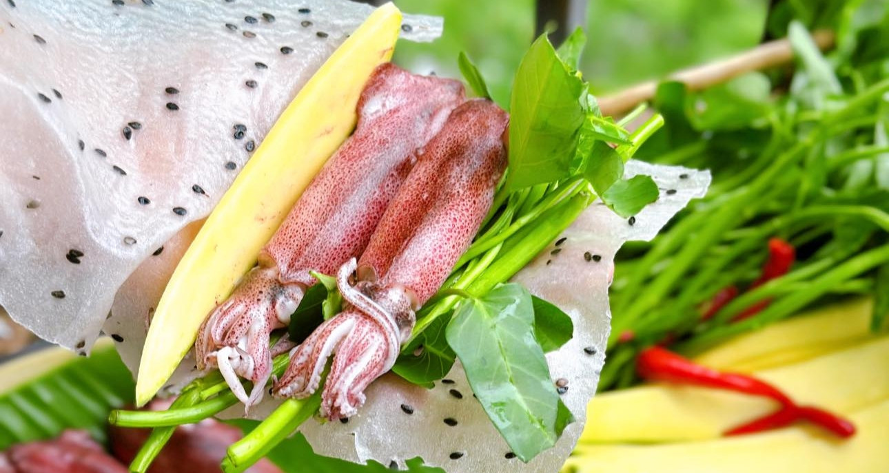 Mực luộc bao nhiêu phút để giòn sần sật, không bị teo nhỏ?