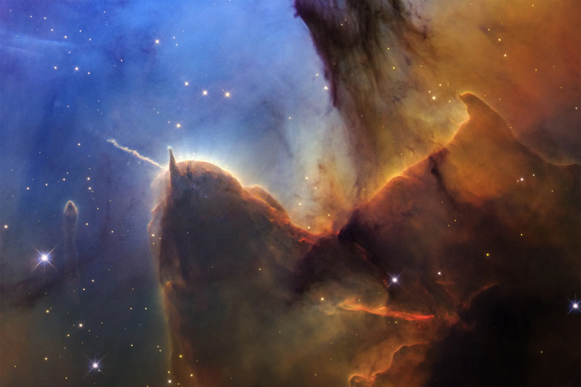 NASA hé lộ hình ảnh ngoạn mục mới của ‘Sên Biển Vũ Trụ’