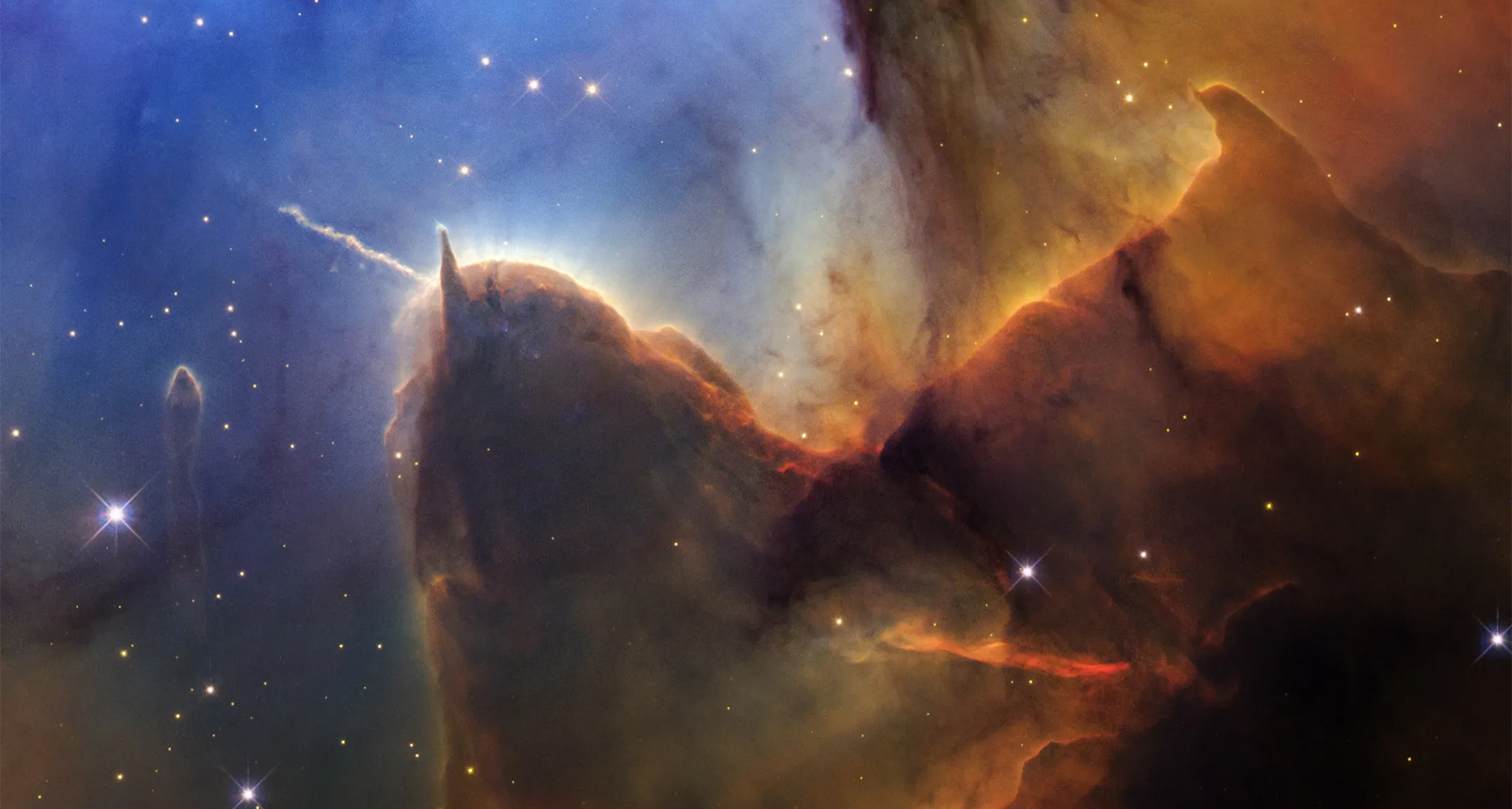 NASA hé lộ hình ảnh ngoạn mục mới của ‘Sên Biển Vũ Trụ’