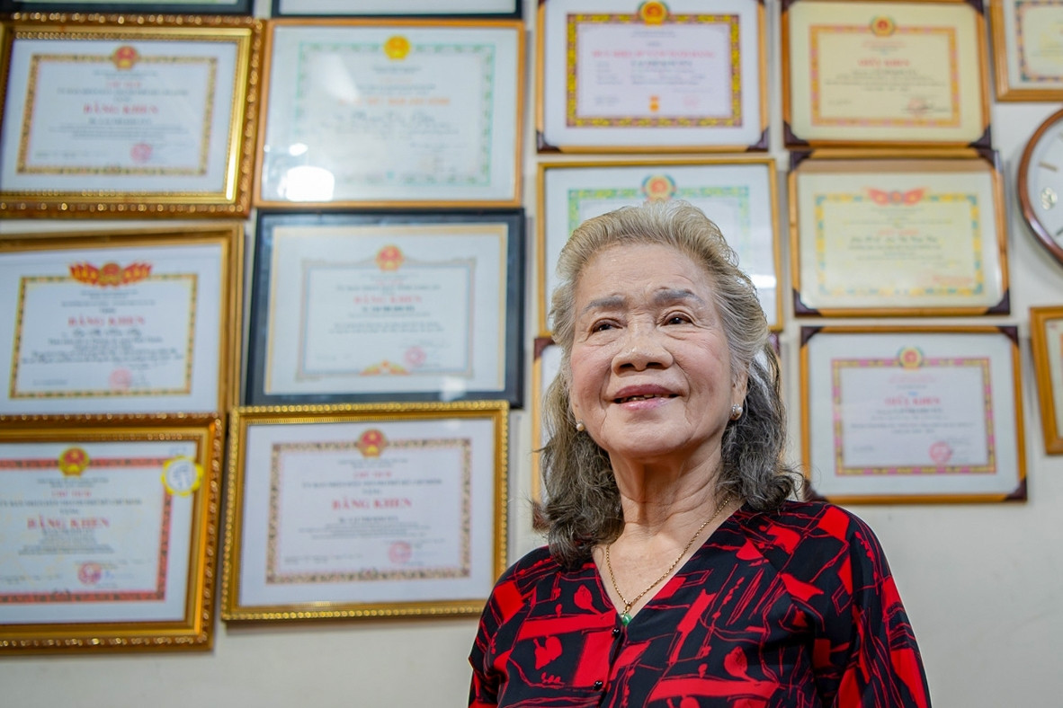 Nữ biệt động có 6 người thân là liệt sĩ, từng được mẹ lập bàn thờ khi còn sống