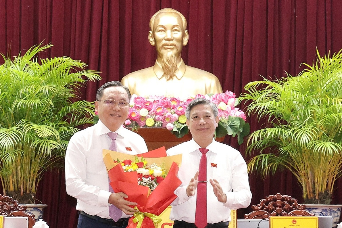 Ông Lê Công Lý làm Phó chủ tịch thành phố Cần Thơ