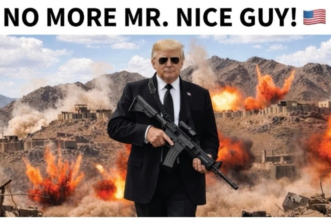 Ông Trump đăng ảnh cháy nổ cảnh báo Iran, Tehran nói không đàm phán dưới áp lực