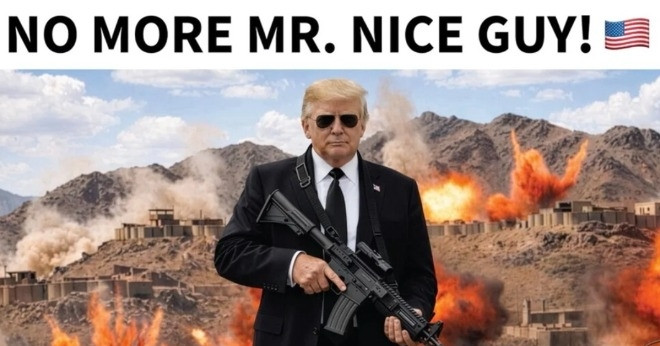 Ông Trump đăng ảnh cháy nổ cảnh báo Iran, Tehran nói không đàm phán dưới áp lực