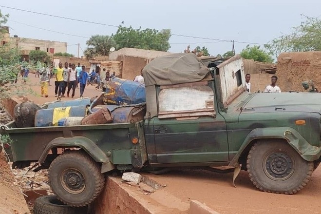 Quân đội Nga giúp chính quyền Mali ngăn chặn đảo chính