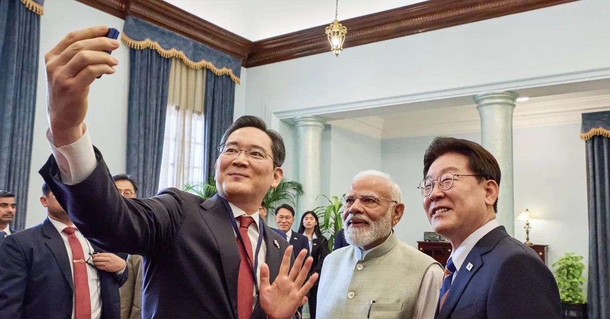 Tài sản gia tộc Samsung tăng gấp đôi lên 45 tỷ USD