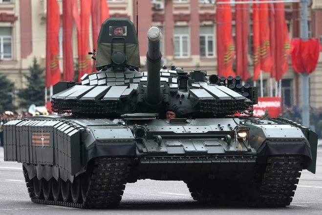Tạp chí Mỹ bình chọn xe tăng T-72 của Nga là chiến xa hiệu quả nhất thế giới