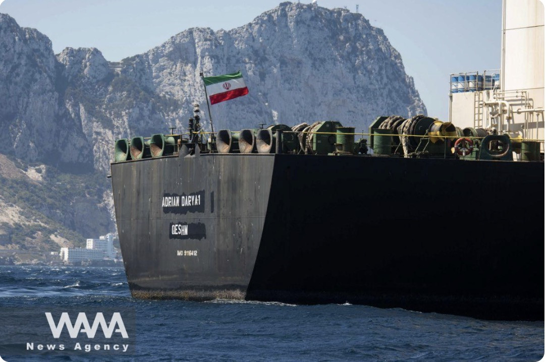 Tàu Iran. Ảnh: WANA