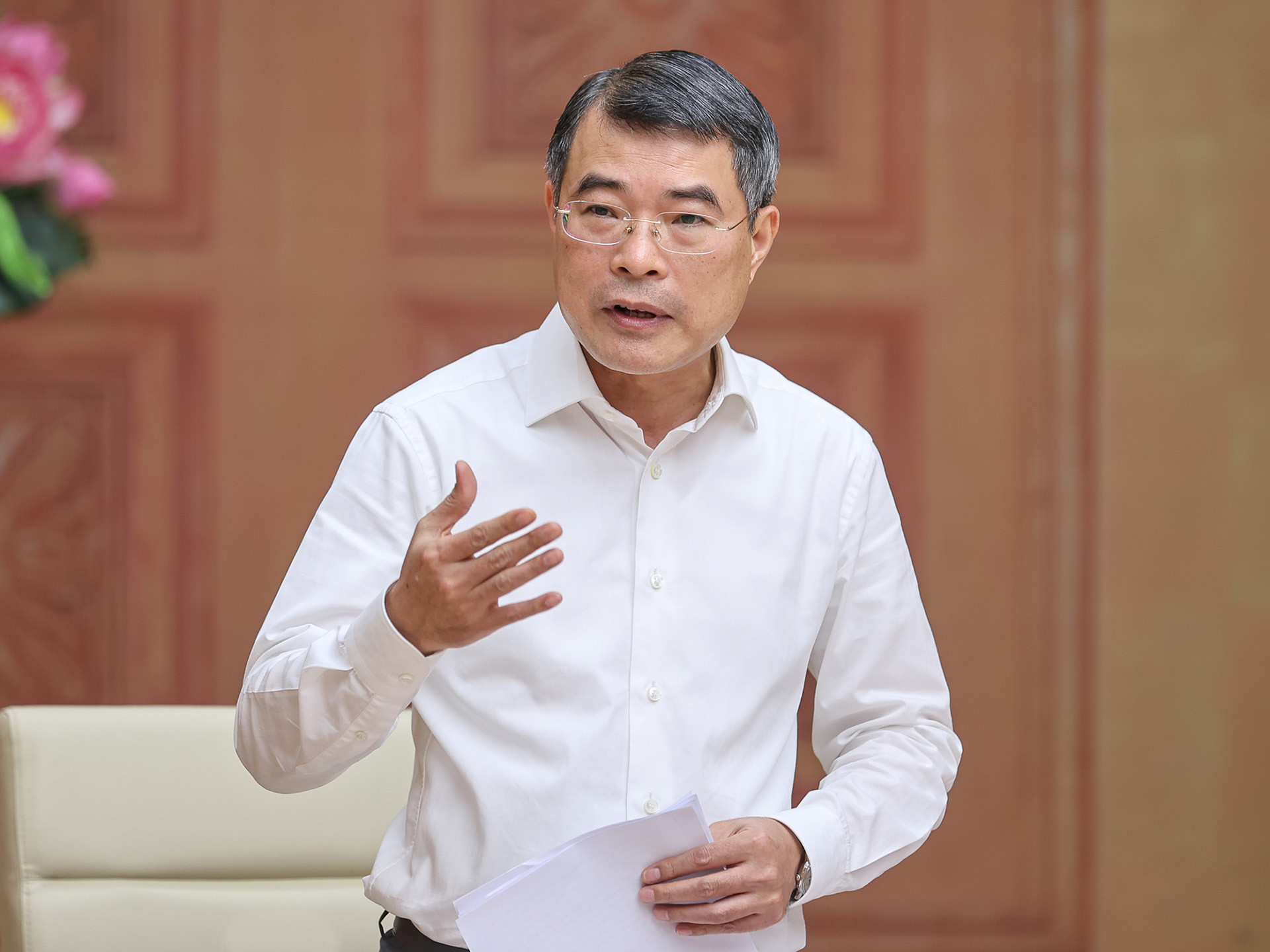 Thủ tướng Lê minh hưng