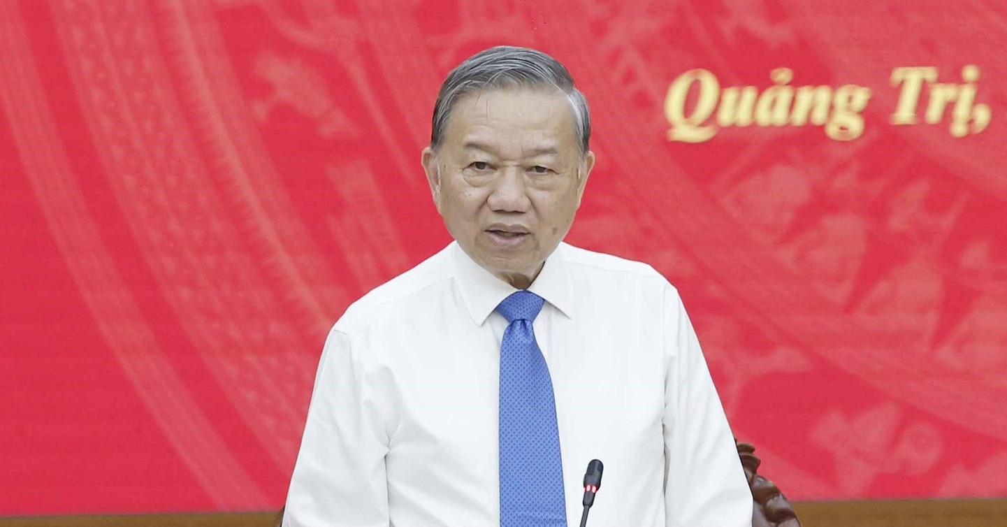 Tổng Bí thư, Chủ tịch nước: Tái định vị không gian phát triển Quảng Trị với chiến lược 'vươn Đông tỏa Tây'