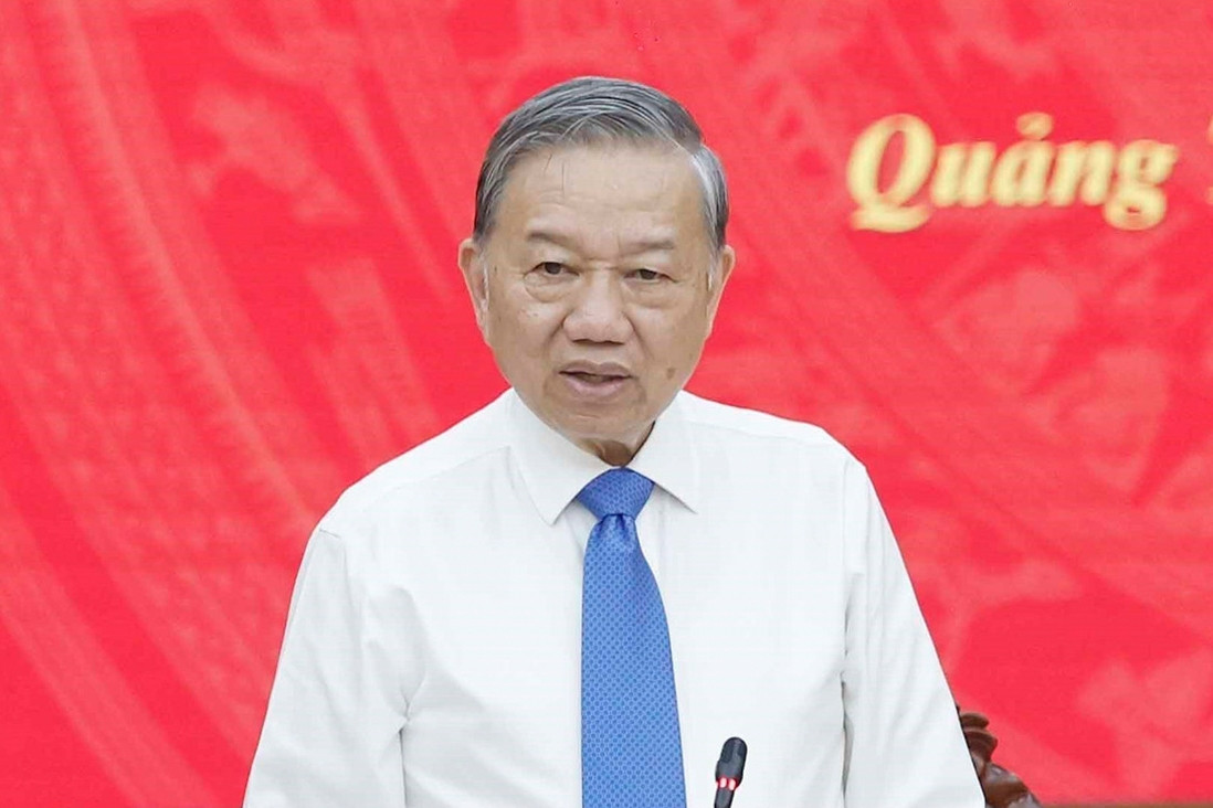 Tổng Bí thư, Chủ tịch nước: Tái định vị không gian phát triển Quảng Trị với chiến lược 'vươn Đông tỏa Tây'