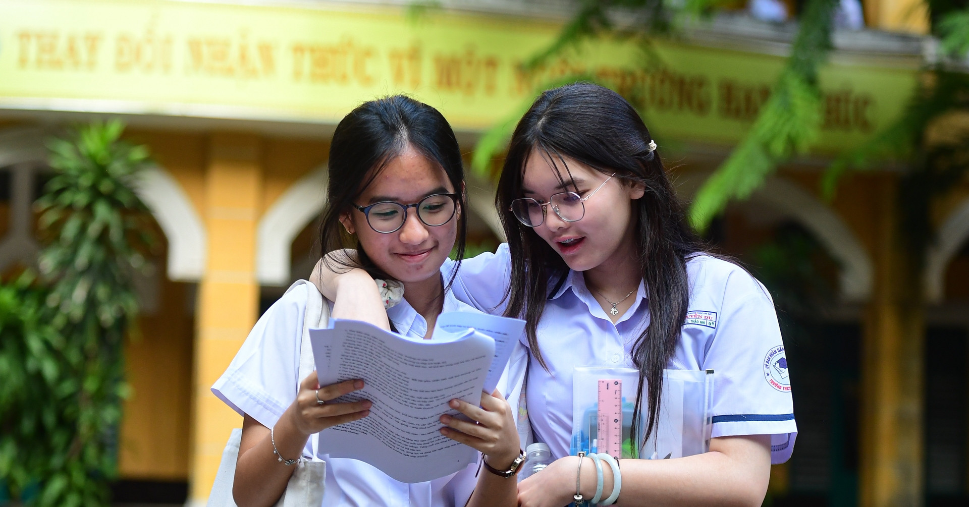 Top 50 trường công lập tuyển nhiều học sinh lớp 10 nhất TPHCM