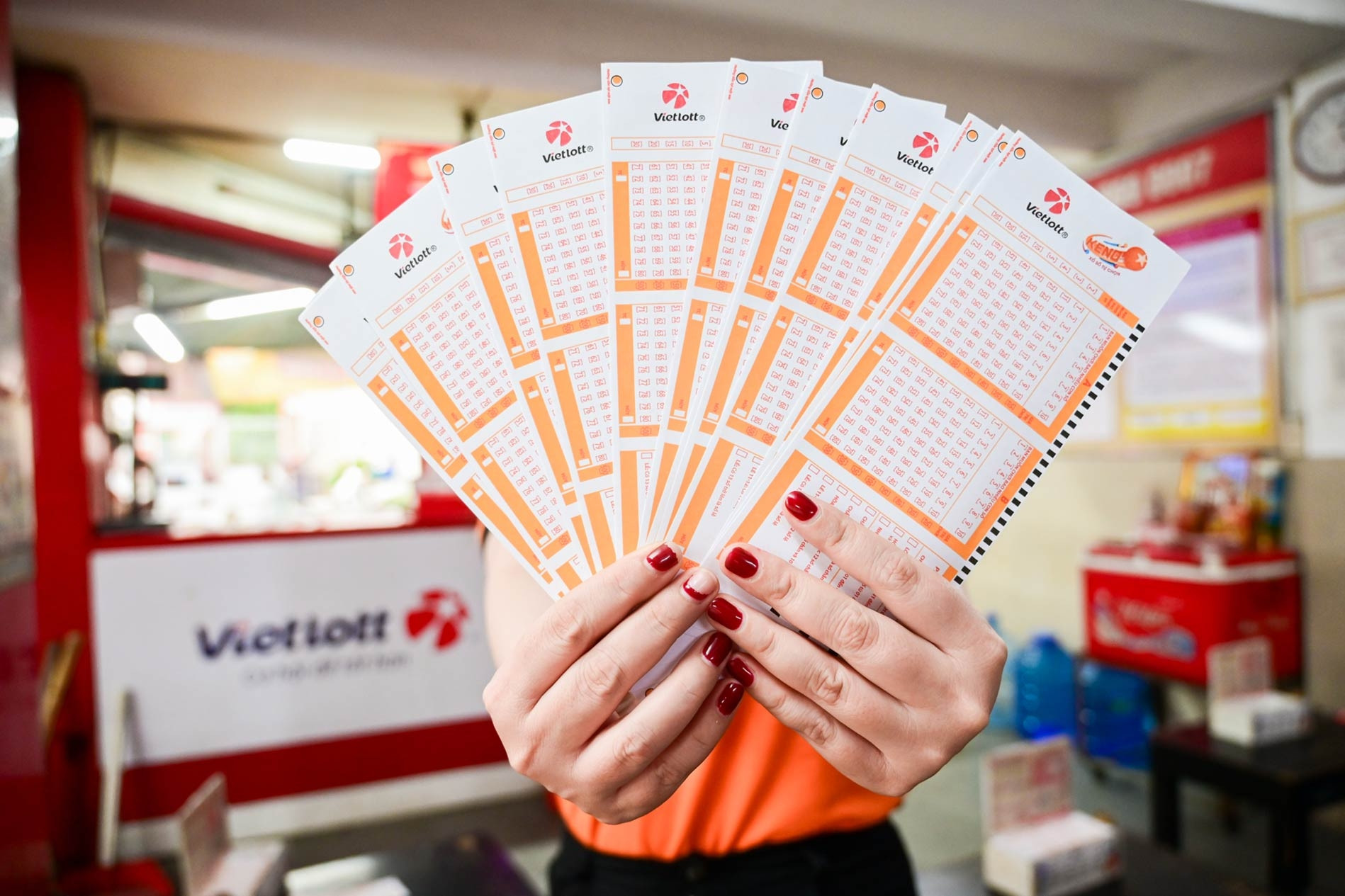 Kết quả Vietlott hôm nay 3/4: Dãy số may mắn chứa cặp số 23, 24