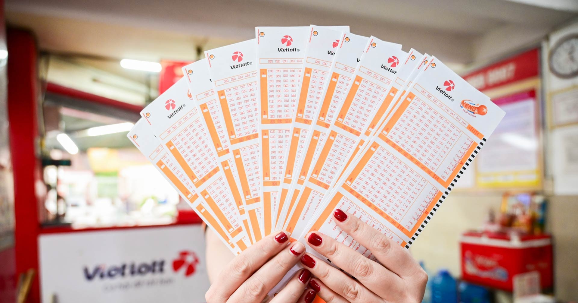 Kết quả Vietlott hôm nay 3/4: Dãy số may mắn chứa cặp số 23, 24