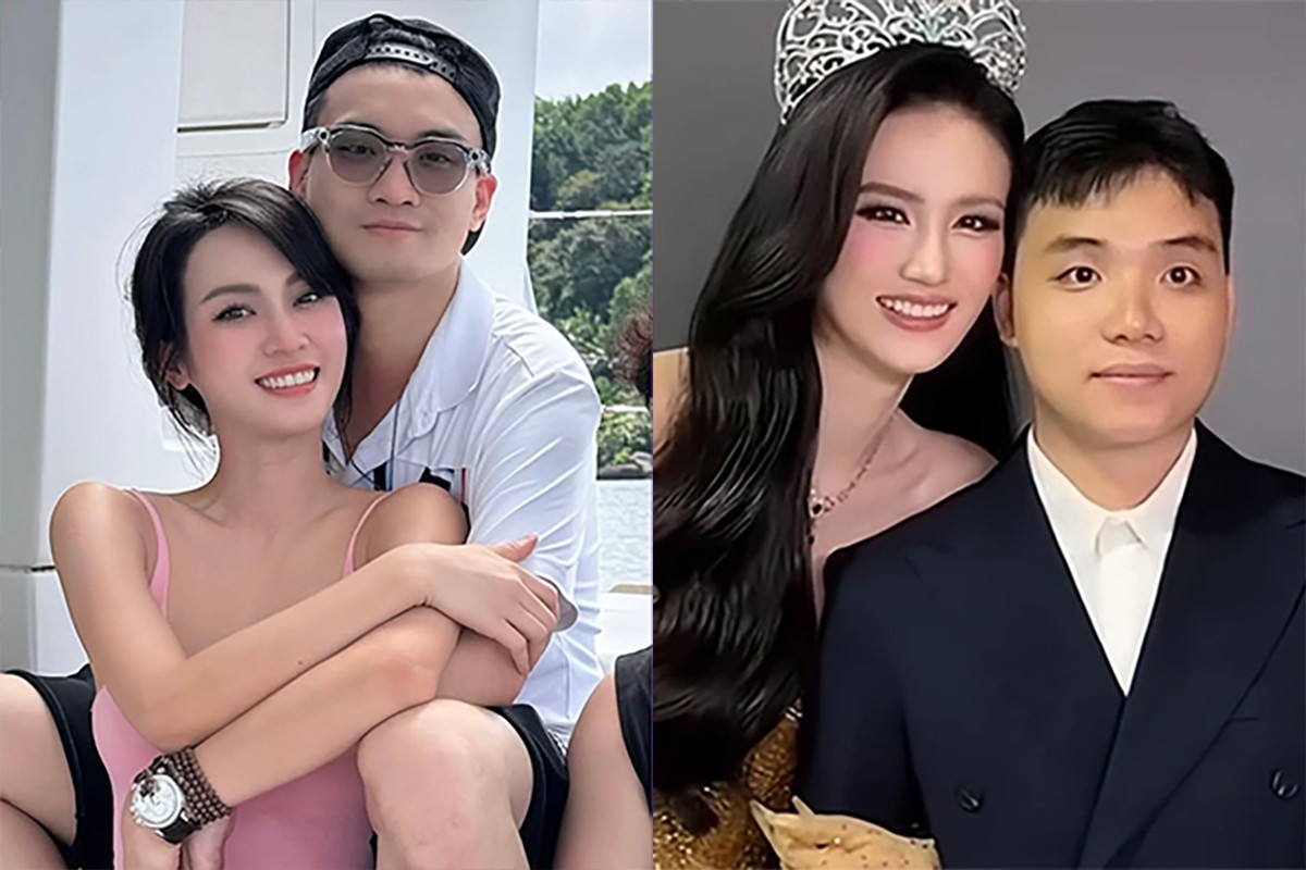 Bạn trai của 4 hoa hậu, á hậu đình đám: Ai được quan tâm nhất?