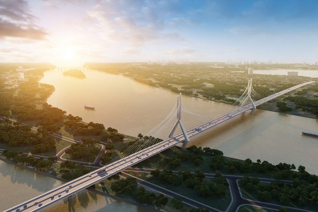 Cầu Tứ Liên đón “tín hiệu” mới, kích hoạt Vincom Collection Bazaar