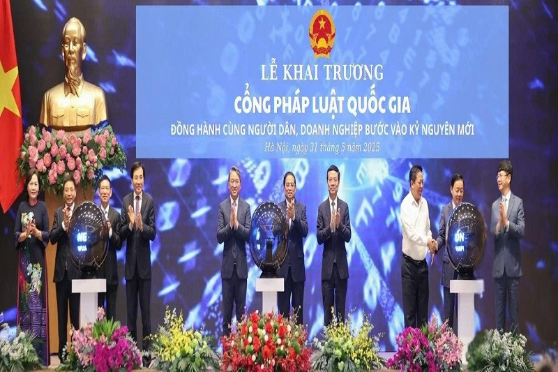 Cổng Pháp luật Quốc gia - Nền tảng số đưa pháp luật đến gần người dân
